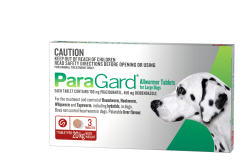 Paragard Allwormer for Large Dogs 3 Pack|