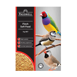 Passwell Finch Soft Food 1kg|