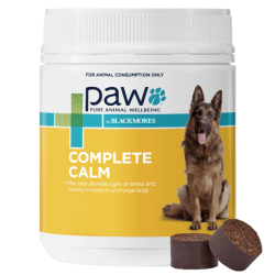 PAW Complete Calm Multivitamin Chews with Tryptophan 300g|