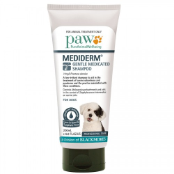 PAW MediDerm Gentle Medicated Shampoo 200mL|