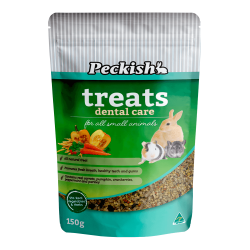 Peckish Treats for Small Animals Dental 150g|