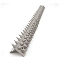 Pest Deterrent Fence & Wall Spikes L Section|