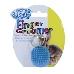 Pet Brands Small Animal Finger Groomer|