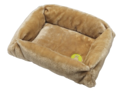Pet Face Cosy Square Bed|