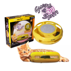 Pet One Catcha Swat & Spin Cat Toy|