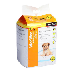 Pet One Wee Wee Training Pads 50 Pack|