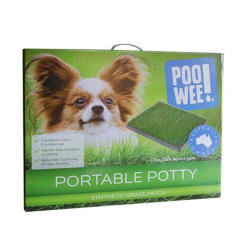 Poo Wee Portable Pet Potty|