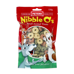 Peters Nibble O's Treat 120g|