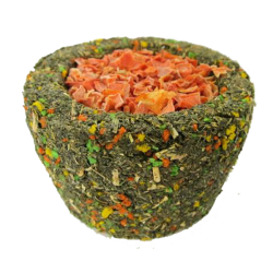 Peters Parsley & Lucerne Bowl with Dried Carrot 130g|