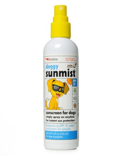 Petkin Doggy Sunmist Sunscreen 120mL|