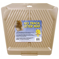 Petmate No Track Litter Mat Titanium|