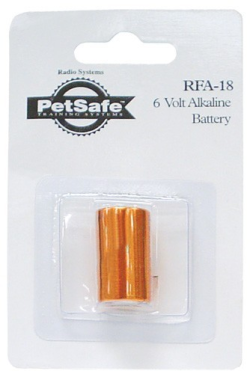 PetSafe Elite Big Dog Spray Bark Control Collar Replacement Battery 6 Volt|