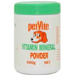 PetVite Vitamin & Mineral Powder 500g|