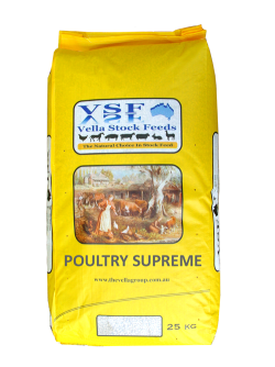 Vella Poultry Supreme 18kg|