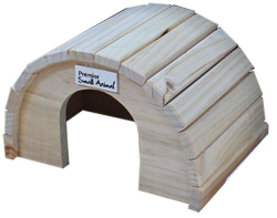 Premier Pet Round Timber Home X-Large|