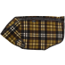 Prestige Cosy Fleece Dog Vest Brown/Beige Check XX1 (53cm)|