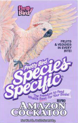 Pretty Bird Species Specific Amazon Cockatoo Hi-Pro Special 9.08kg|