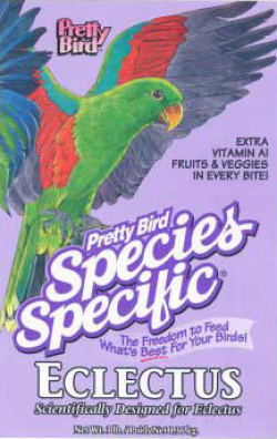 Pretty Bird Species Specific Eclectus Special 9.08kg|