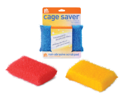 Prevue Hendrix Cage Saver Non-Abrasive Scrub Pad|