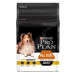 Pro Plan All Sizes Adult Weight Loss/Sterilized with OPTIWEIGHT 12kg|