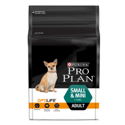 Pro Plan Small & Mini Adult with OPTILIFE 2.5kg|