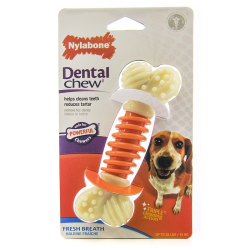 Nylabone Dental PRO Action Chew - Bacon, Medium|