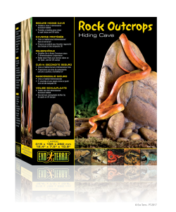 Exo Terra Rock Outcrops / Secure Hiding Cave Large|