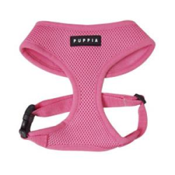 Puppia Soft Harness Pink, Small|
