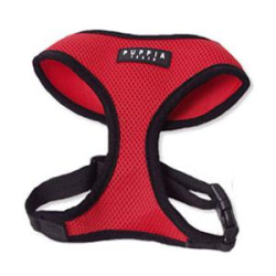Puppia Soft Harness Red, Small|