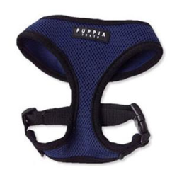 Puppia Soft Harness Royal Blue, Extra Large|