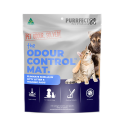 Purrfect Pet Products Pet Pee-Gone Kitty Litter Odour Control Pads 4pk|