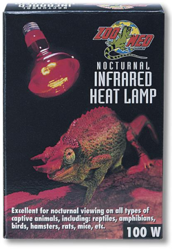 Zoo Med Repti Infrared Spot Lamp 100W|