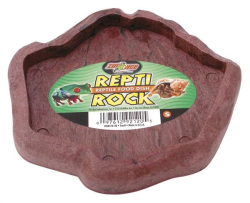 Zoo Med Repti Rock Food Dish Small|