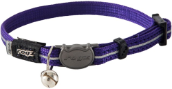 Rogz AlleyCat Kitten Cat Collar XSmall Purple|
