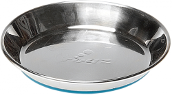 Rogz Anchovy Stainless Steel Cat Bowl Blue|