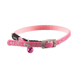 Rogz Sparklecat Cat Collar Pink XSmall|