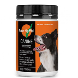 Rose Hip Vital Canine Powder 150g|
