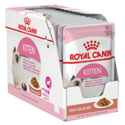 Royal Canin Kitten Instinctive in Gravy Box 12 x 85g|