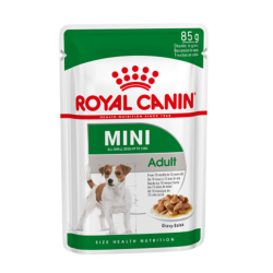 Royal Canin Mini Adult in Gravy Pouch 85g|