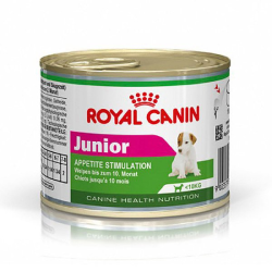 Royal Canin Mini Junior Wet Can 195g|