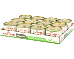 Royal Canin Mini Mature +8 Wet Can 195g x 12 (Case)|