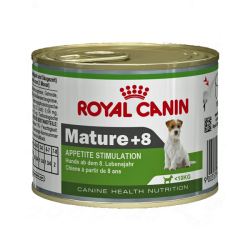 Royal Canin Mini Mature +8 Wet Can 195g|