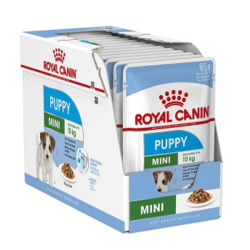 Royal Canin Mini Puppy in Gravy Box 12 x 85g|