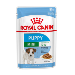 Royal Canin Mini Puppy in Gravy Pouch 85g|