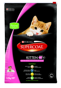 Supercoat Kitten 3.5kg|