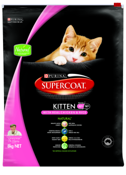 Supercoat Kitten 8kg|