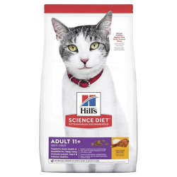 Science Diet Cat Adult 11+ Age Defying 3.17kg|