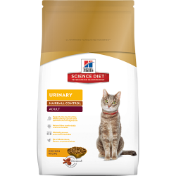 Science Diet Cat Adult Urinary Hairball Control 3.17kg|