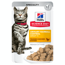 Science Diet Urinary Hairball Control Pouch 85g|