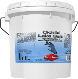 Seachem Cichlid Lake Salt 4kg|